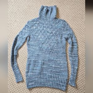 Ruff hewn tunic sweater